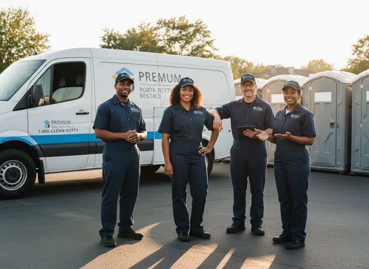 VIP Portable Toilets company in Little Suamico, WI